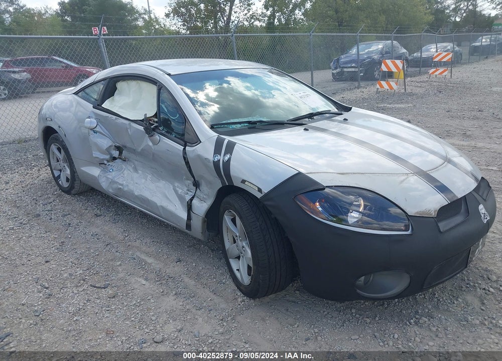 2006 MITSUBISHI ECLIPSE GT VIN: 4A3AK34T46E005344