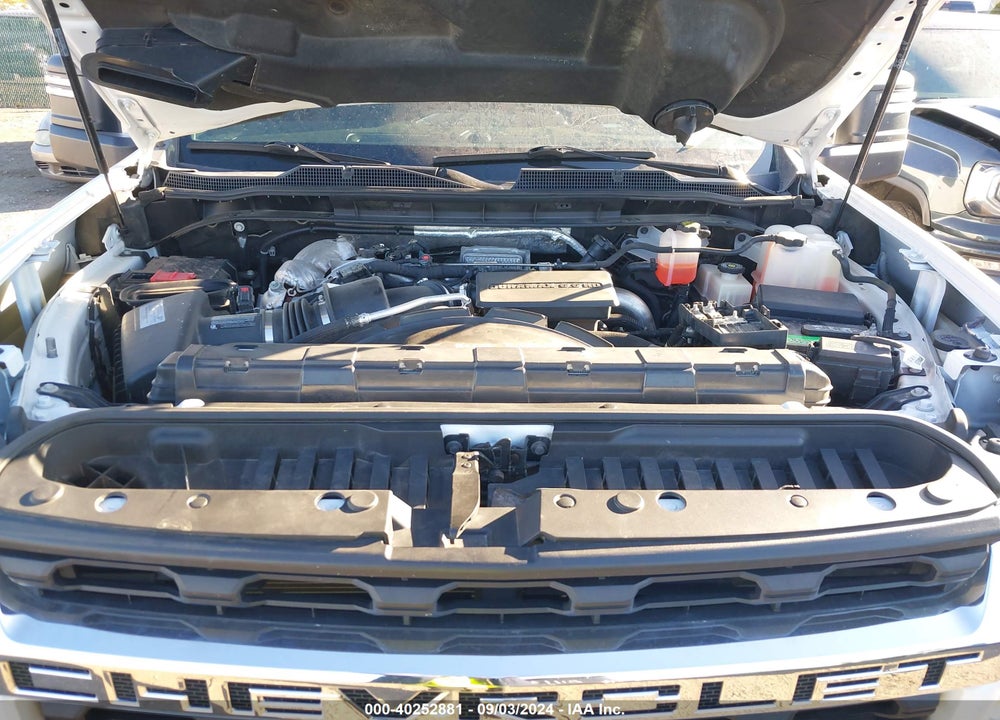 2021 CHEVROLET SILVERADO 2500HD VIN: 1GC1YNEY8MF301949