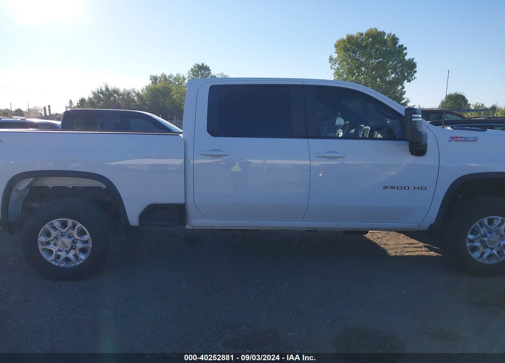 2021 CHEVROLET SILVERADO 2500HD VIN: 1GC1YNEY8MF301949