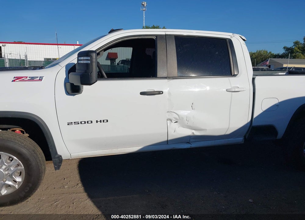 2021 CHEVROLET SILVERADO 2500HD VIN: 1GC1YNEY8MF301949