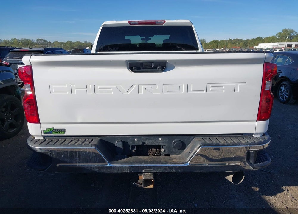 2021 CHEVROLET SILVERADO 2500HD VIN: 1GC1YNEY8MF301949
