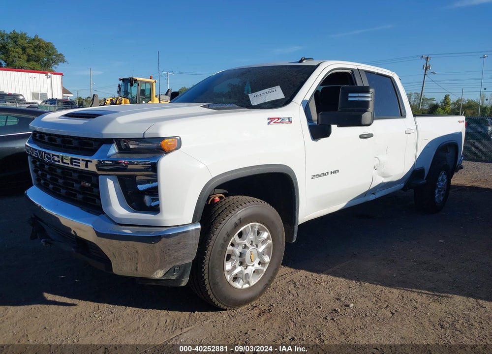 2021 CHEVROLET SILVERADO 2500HD VIN: 1GC1YNEY8MF301949