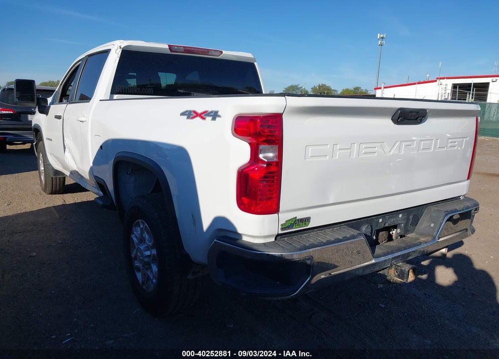 2021 CHEVROLET SILVERADO 2500HD VIN: 1GC1YNEY8MF301949