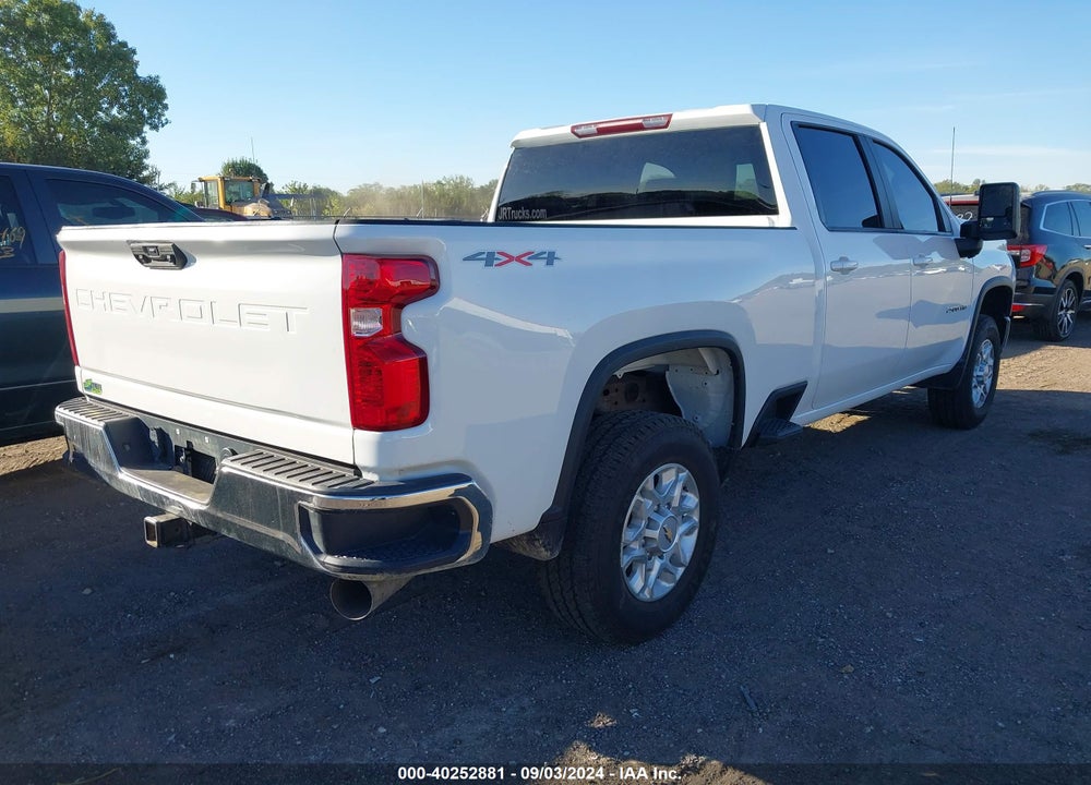 2021 CHEVROLET SILVERADO 2500HD VIN: 1GC1YNEY8MF301949