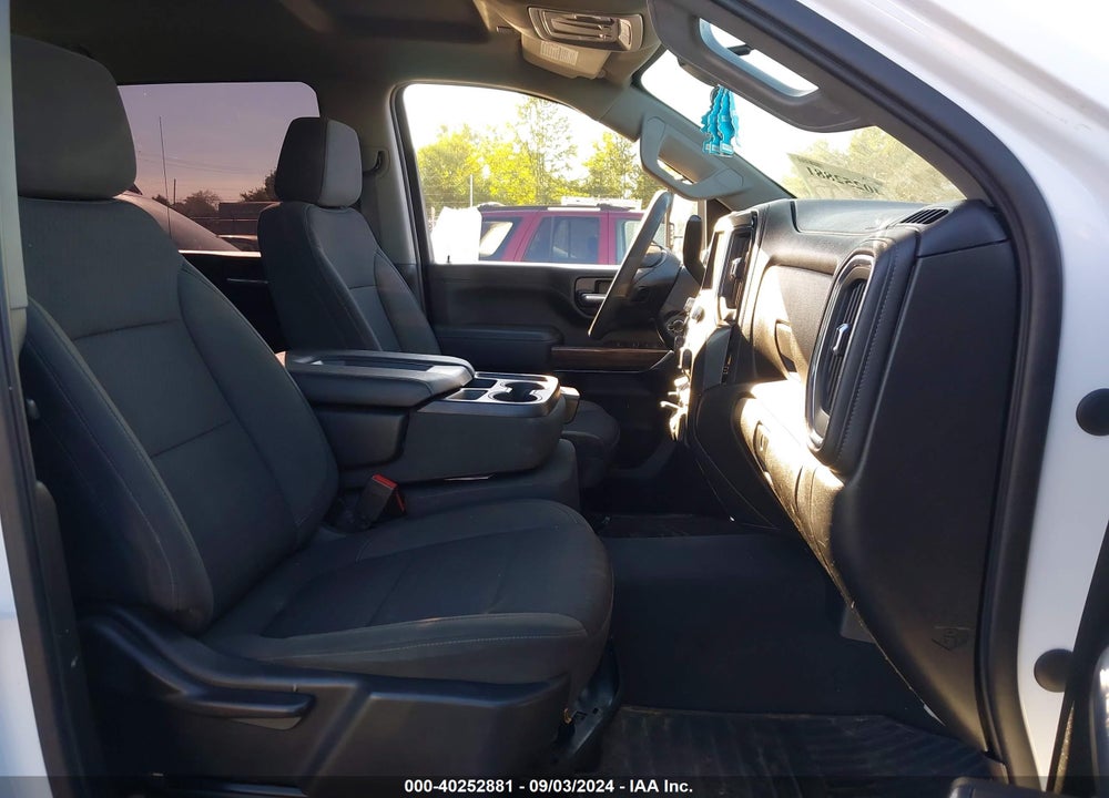 2021 CHEVROLET SILVERADO 2500HD VIN: 1GC1YNEY8MF301949