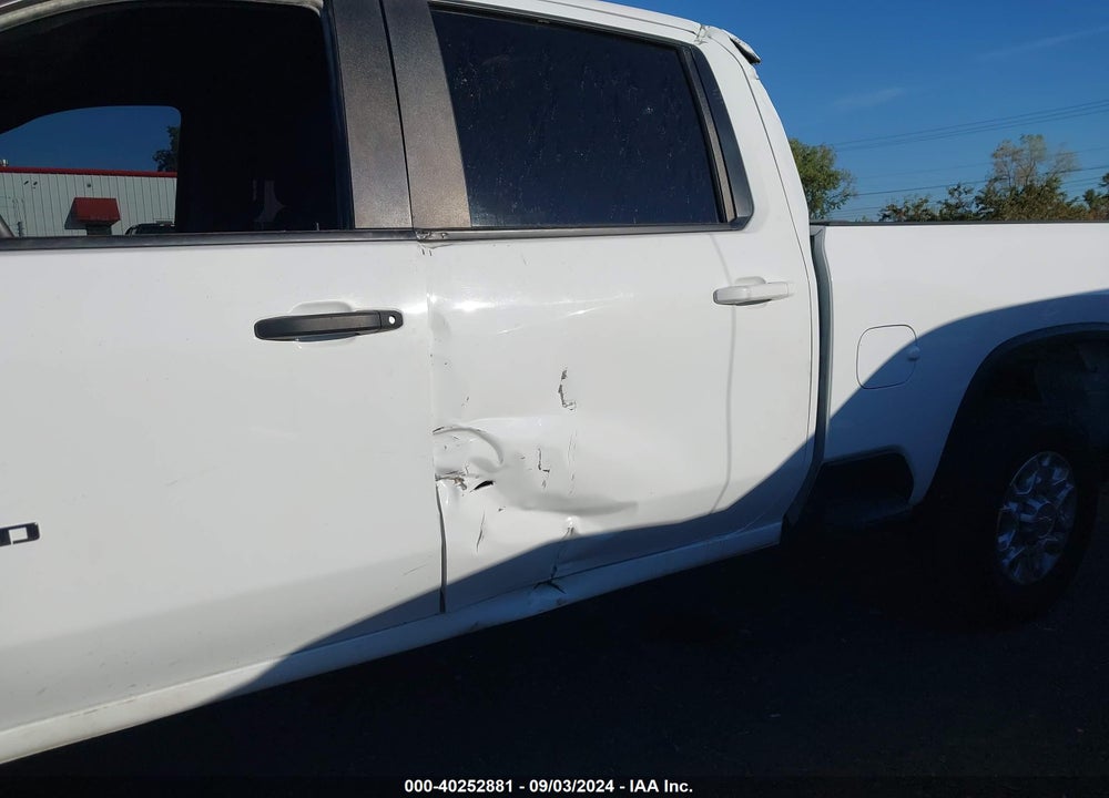 2021 CHEVROLET SILVERADO 2500HD VIN: 1GC1YNEY8MF301949