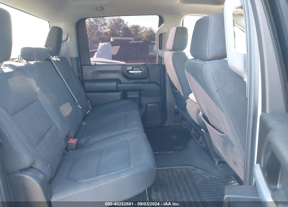 2021 CHEVROLET SILVERADO 2500HD VIN: 1GC1YNEY8MF301949