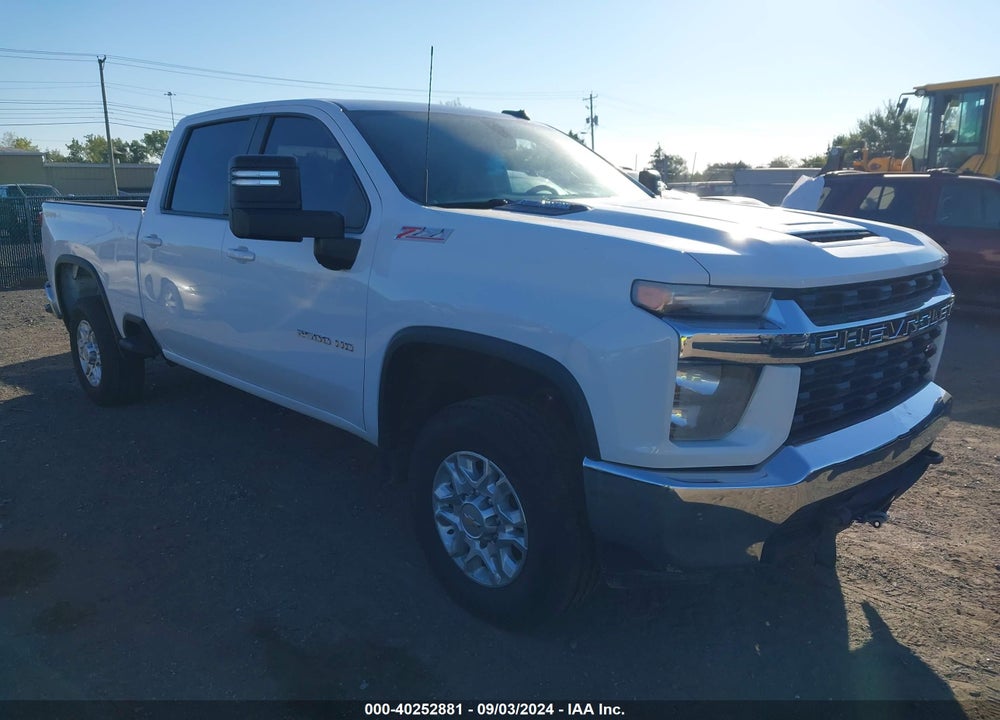 2021 CHEVROLET SILVERADO 2500HD VIN: 1GC1YNEY8MF301949