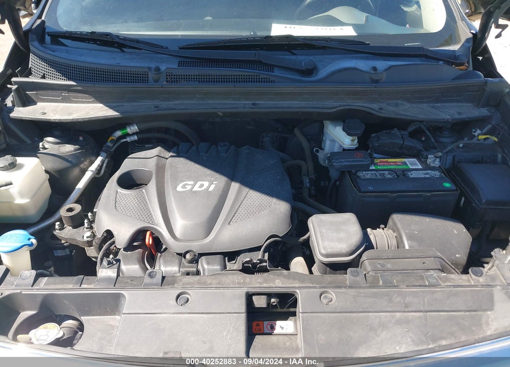 2016 KIA SPORTAGE LX VIN: KNDPBCAC8G7868591