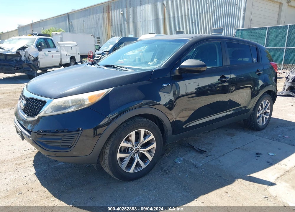 2016 KIA SPORTAGE LX VIN: KNDPBCAC8G7868591