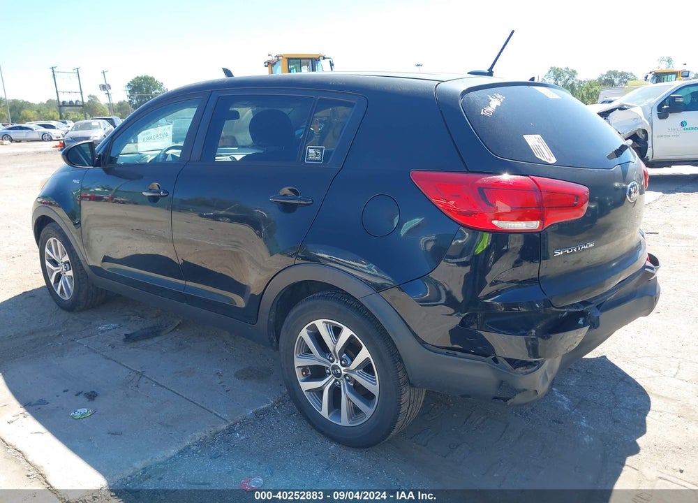2016 KIA SPORTAGE LX VIN: KNDPBCAC8G7868591