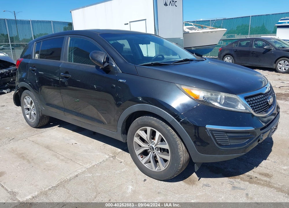 2016 KIA SPORTAGE LX VIN: KNDPBCAC8G7868591