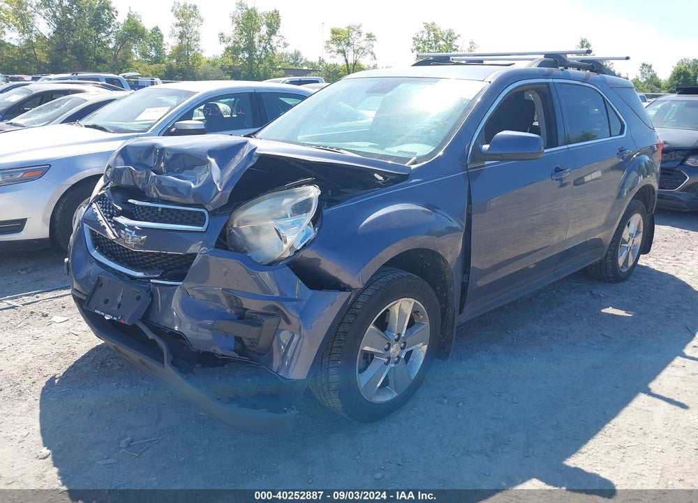 2013 CHEVROLET EQUINOX 1LT VIN: 2GNALDEK1D6184351