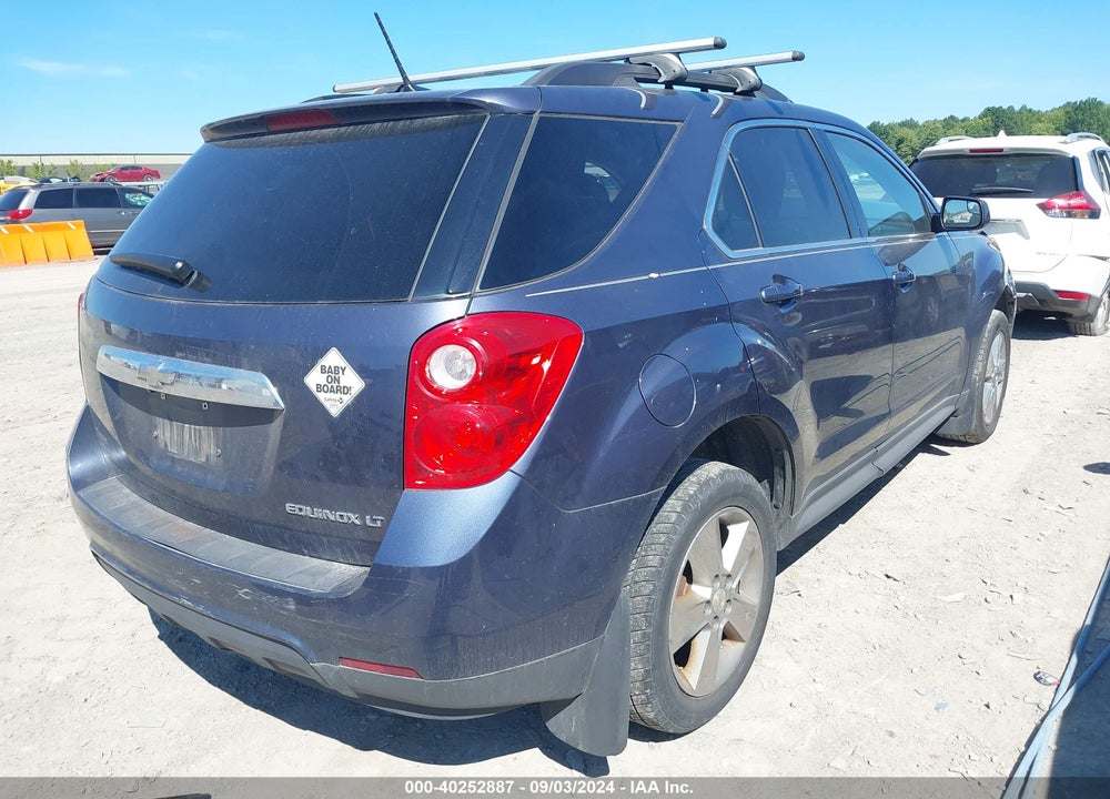 2013 CHEVROLET EQUINOX 1LT VIN: 2GNALDEK1D6184351