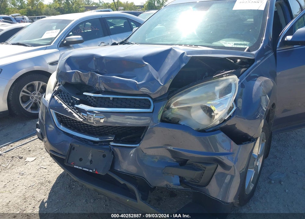 2013 CHEVROLET EQUINOX 1LT VIN: 2GNALDEK1D6184351