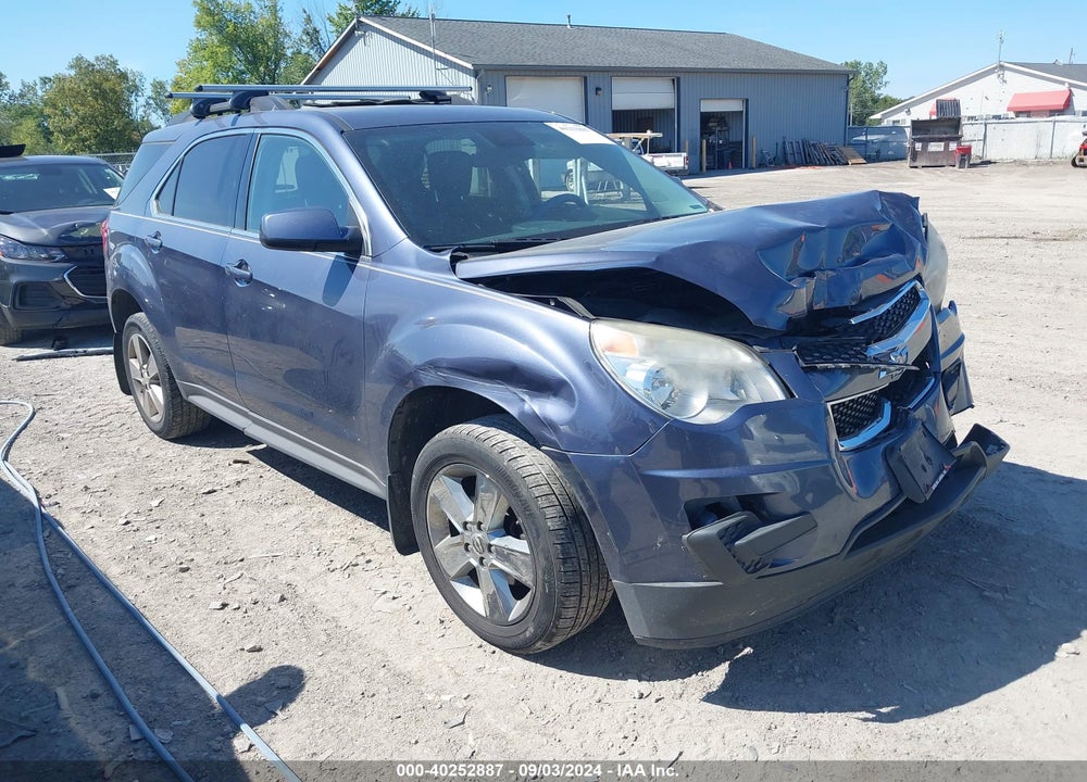 2013 CHEVROLET EQUINOX 1LT VIN: 2GNALDEK1D6184351