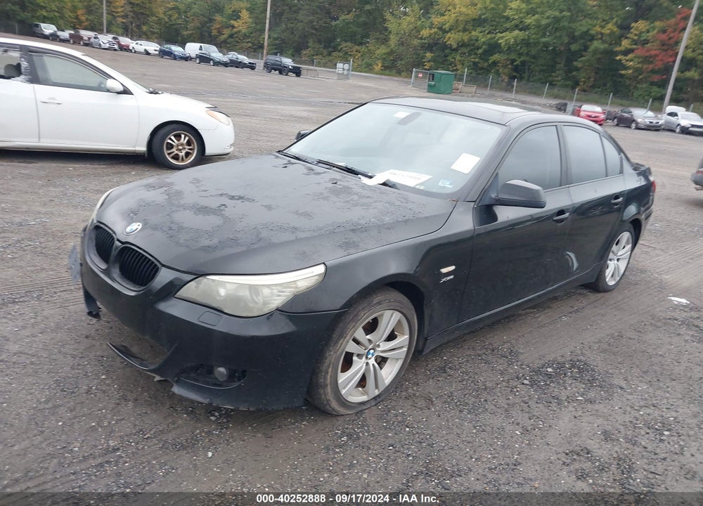 2010 BMW 528I XDRIVE VIN: WBANV1C56AC443741