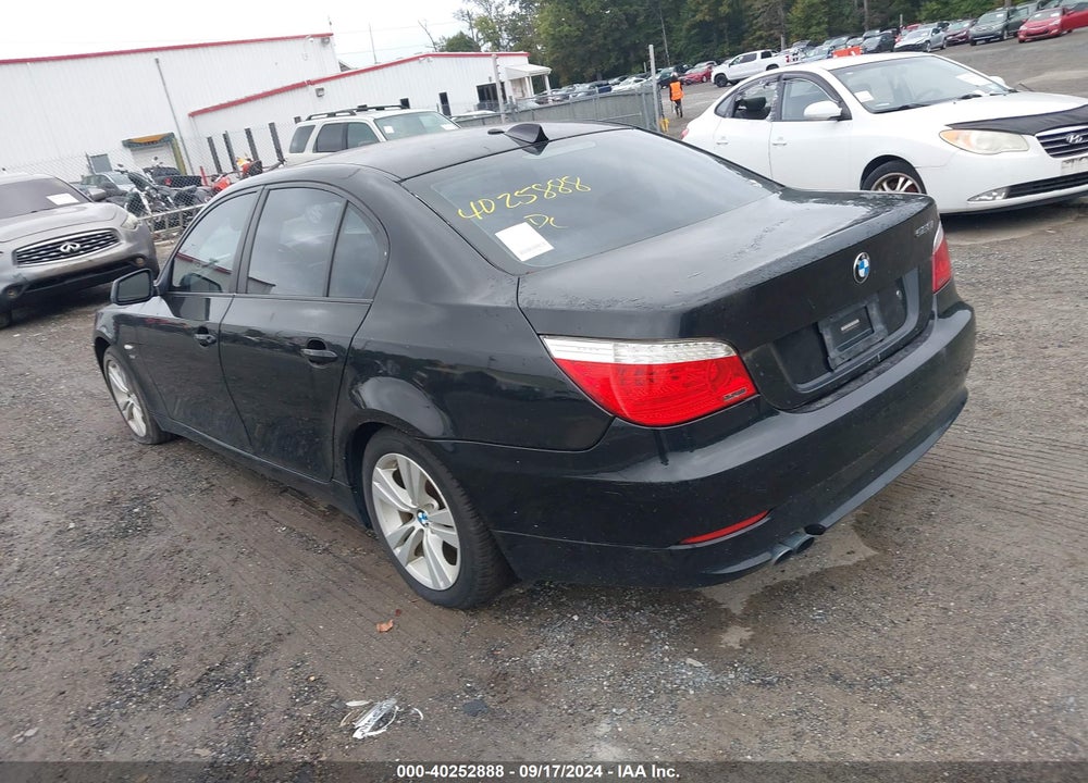 2010 BMW 528I XDRIVE VIN: WBANV1C56AC443741