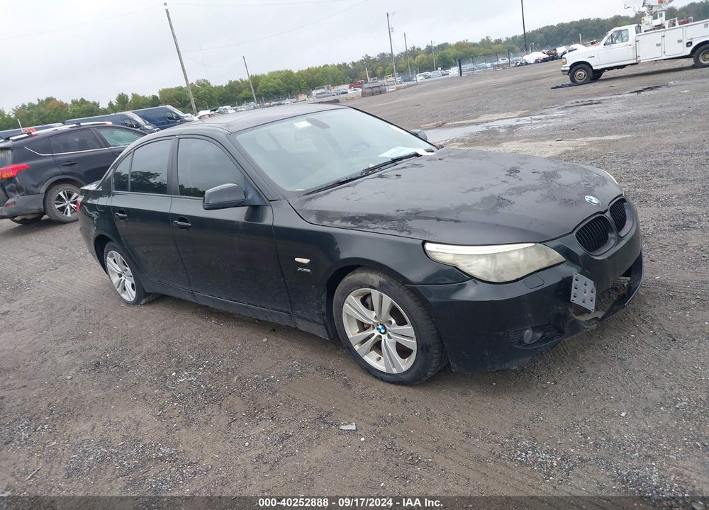 2010 BMW 528I XDRIVE VIN: WBANV1C56AC443741