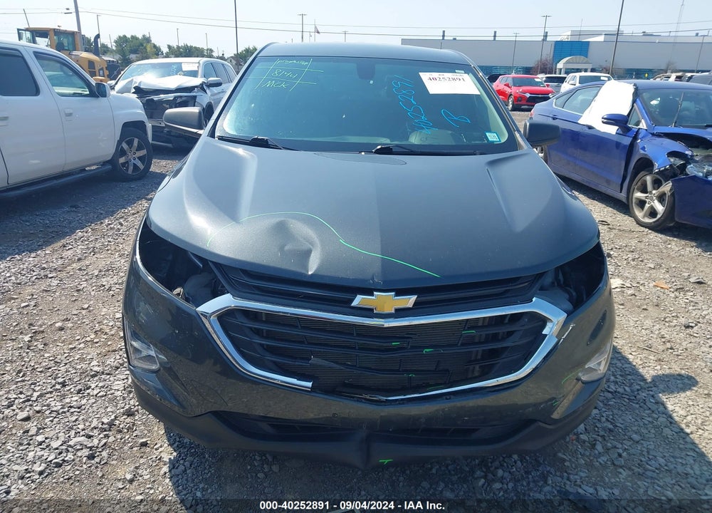 2019 CHEVROLET EQUINOX LS VIN: 3GNAXHEVXKS638052