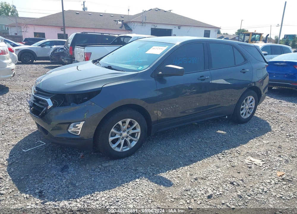 2019 CHEVROLET EQUINOX LS VIN: 3GNAXHEVXKS638052