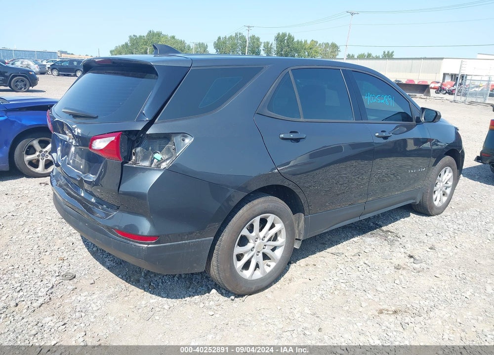 2019 CHEVROLET EQUINOX LS VIN: 3GNAXHEVXKS638052