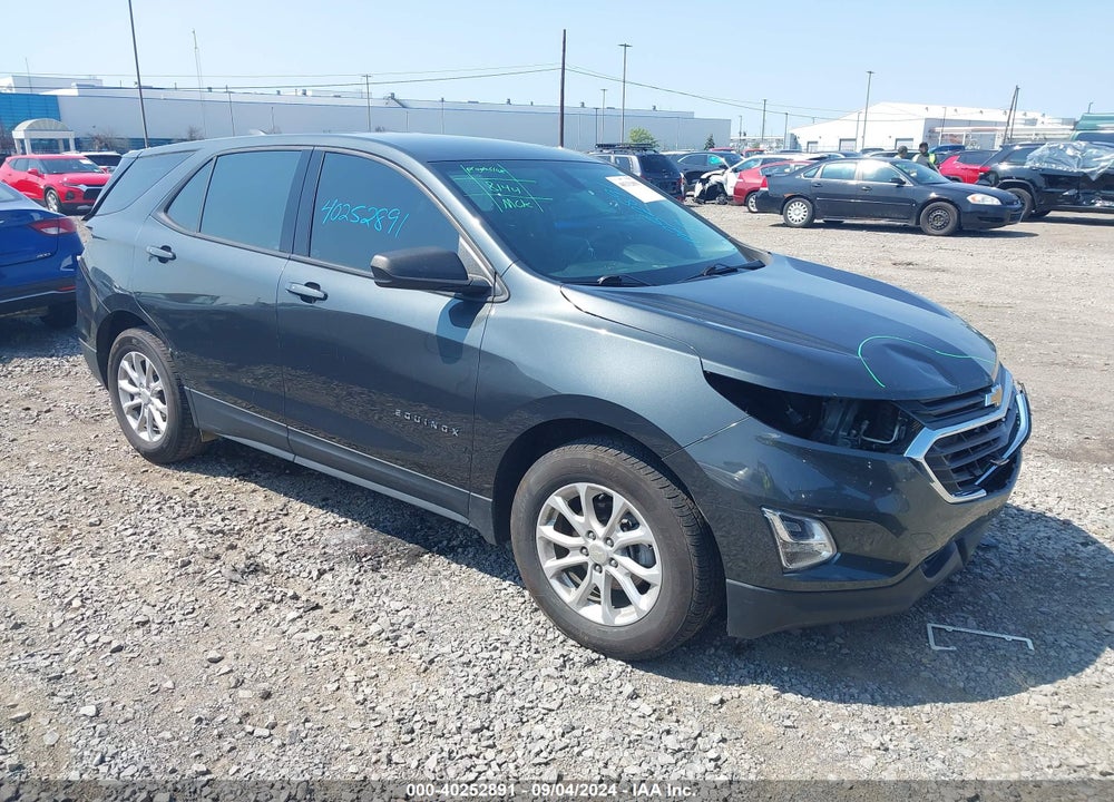 2019 CHEVROLET EQUINOX LS VIN: 3GNAXHEVXKS638052