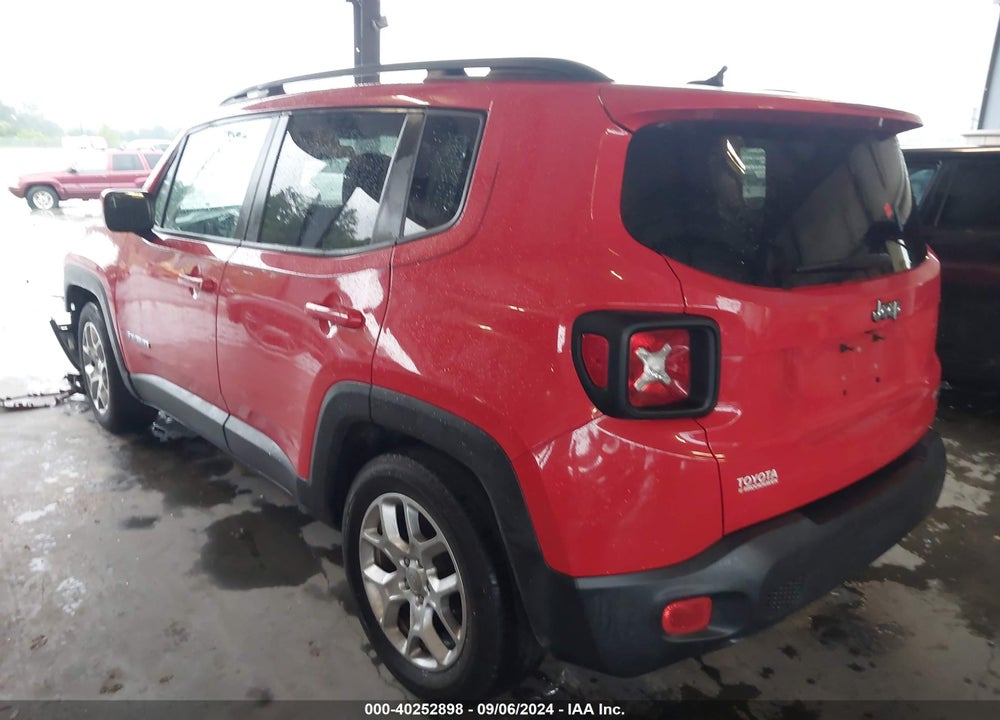 2017 JEEP RENEGADE LATITUDE FWD VIN: ZACCJABB0HPE61851