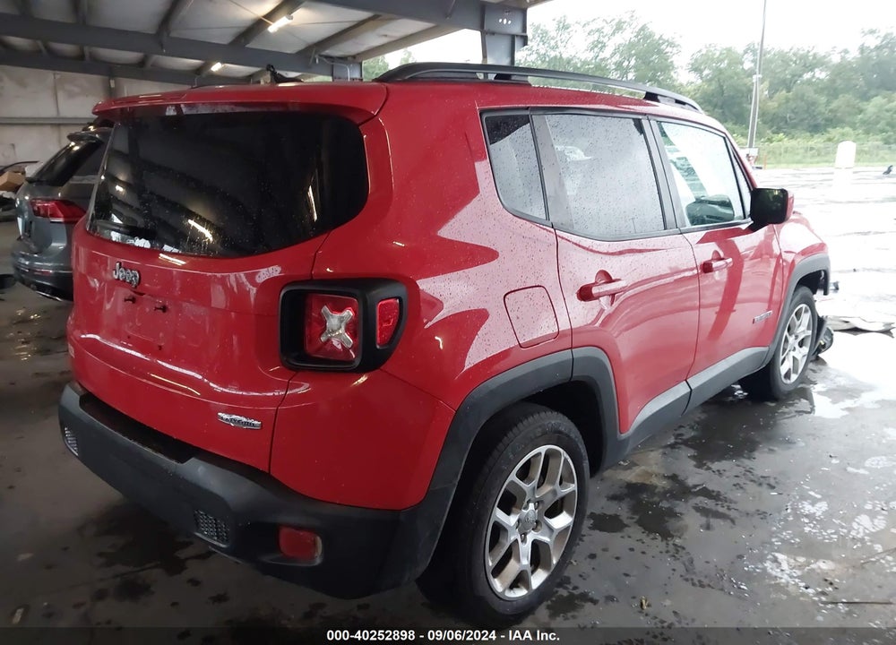 2017 JEEP RENEGADE LATITUDE FWD VIN: ZACCJABB0HPE61851
