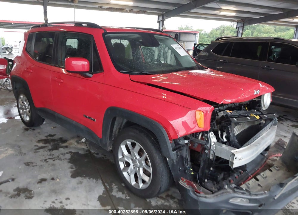 2017 JEEP RENEGADE LATITUDE FWD VIN: ZACCJABB0HPE61851