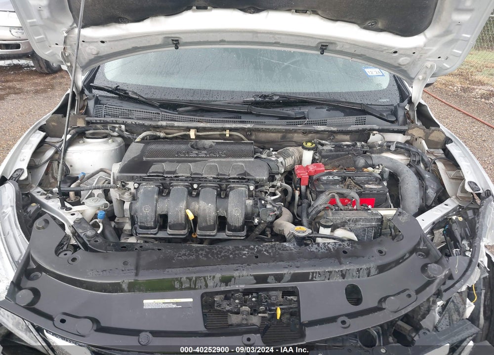 2019 NISSAN SENTRA S VIN: 3N1AB7AP8KY456701