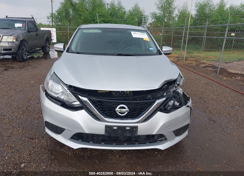 2019 NISSAN SENTRA S VIN: 3N1AB7AP8KY456701