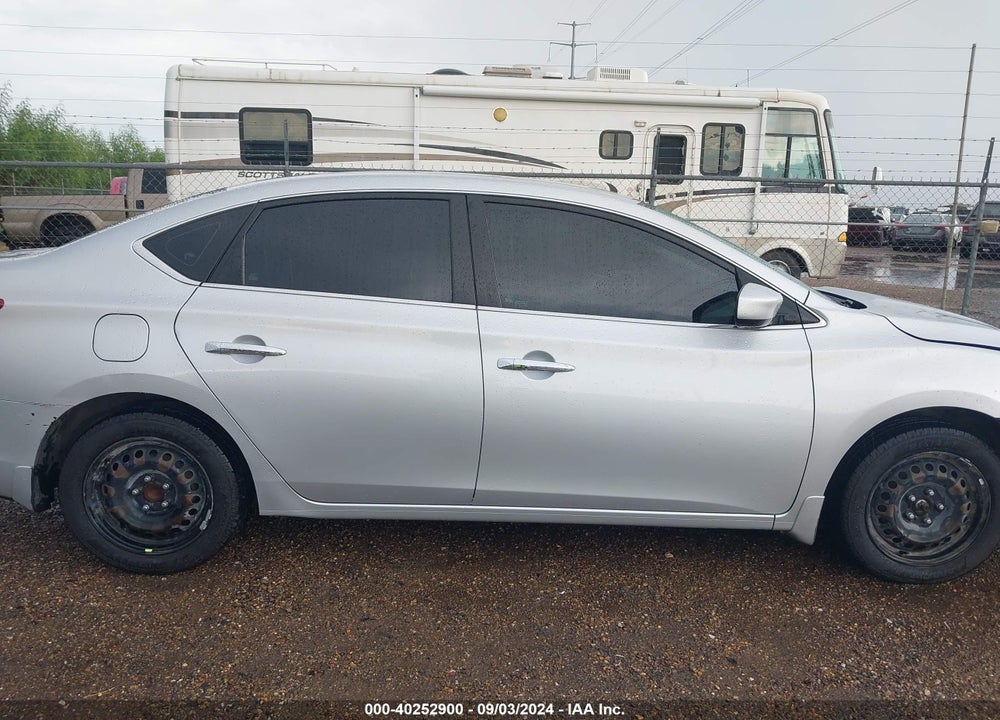 2019 NISSAN SENTRA S VIN: 3N1AB7AP8KY456701
