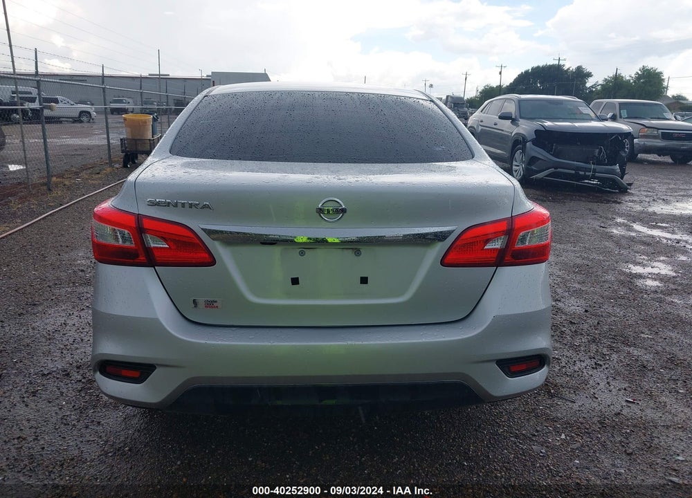 2019 NISSAN SENTRA S VIN: 3N1AB7AP8KY456701