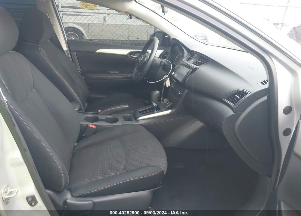 2019 NISSAN SENTRA S VIN: 3N1AB7AP8KY456701