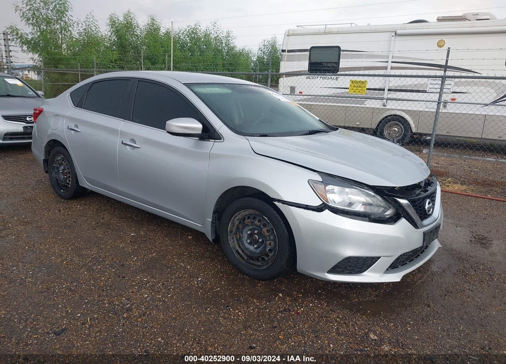 2019 NISSAN SENTRA S VIN: 3N1AB7AP8KY456701
