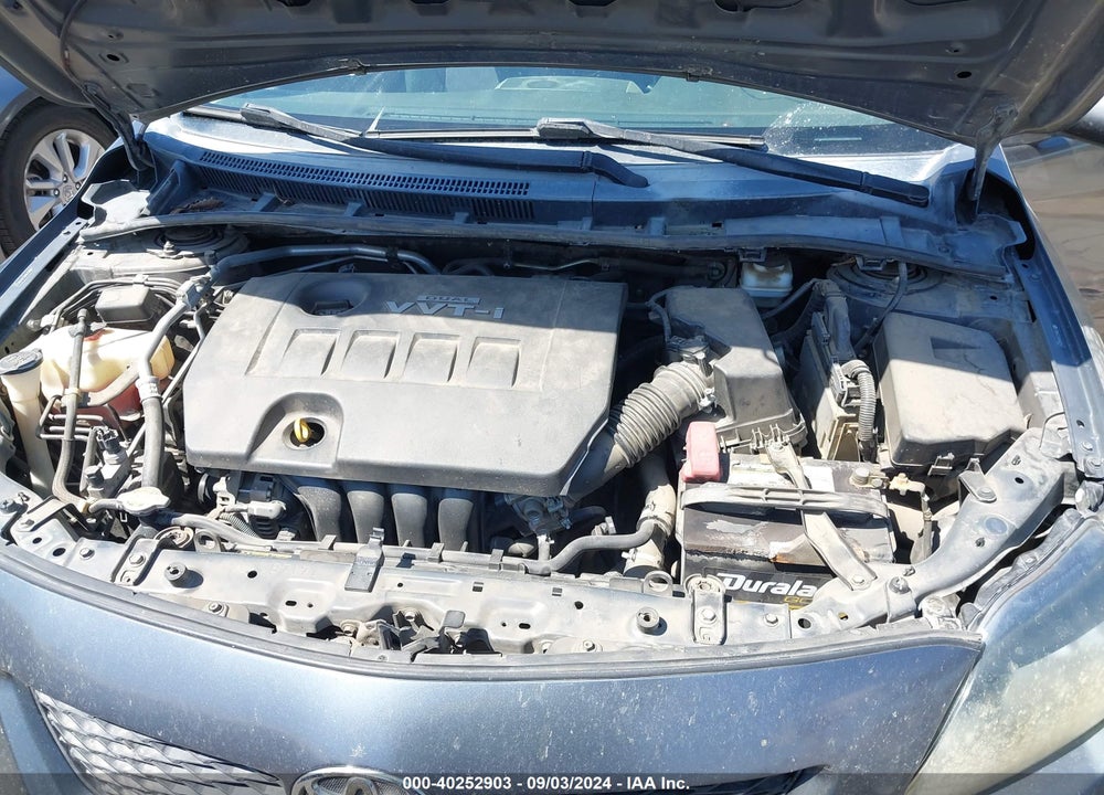 2010 TOYOTA COROLLA S VIN: 2T1BU4EE3AC408234