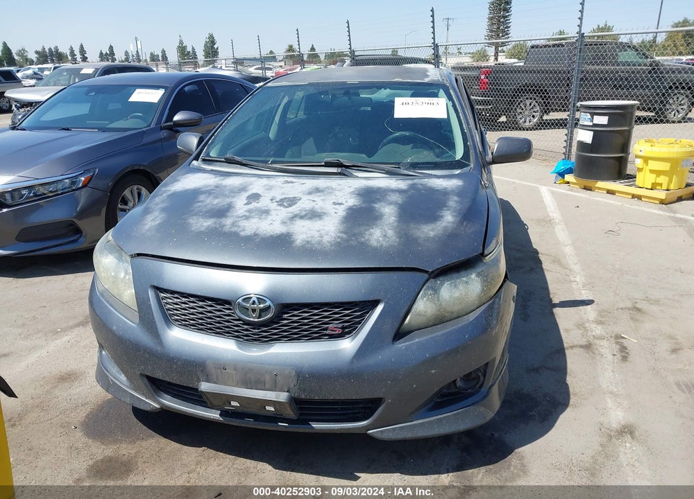 2010 TOYOTA COROLLA S VIN: 2T1BU4EE3AC408234