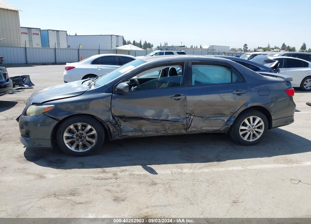 2010 TOYOTA COROLLA S VIN: 2T1BU4EE3AC408234