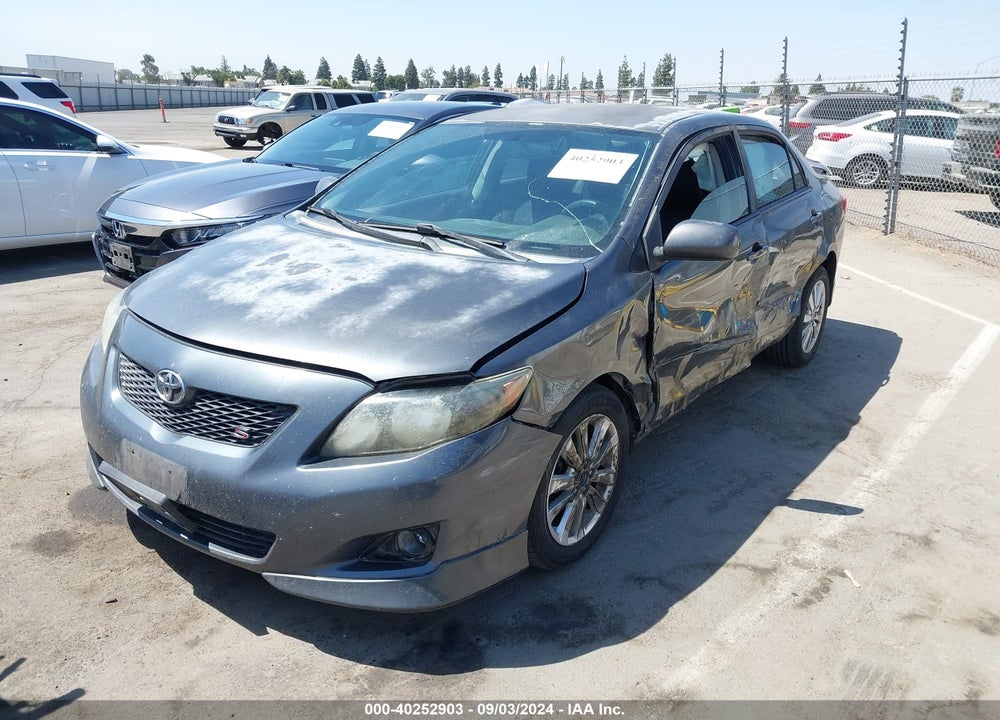 2010 TOYOTA COROLLA S VIN: 2T1BU4EE3AC408234