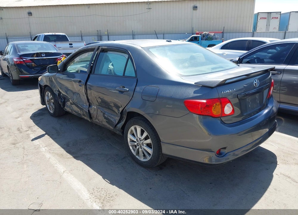 2010 TOYOTA COROLLA S VIN: 2T1BU4EE3AC408234
