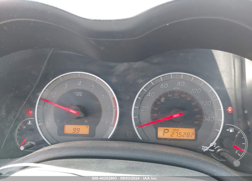 2010 TOYOTA COROLLA S VIN: 2T1BU4EE3AC408234