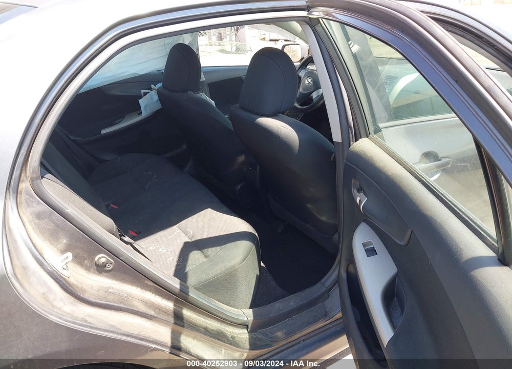 2010 TOYOTA COROLLA S VIN: 2T1BU4EE3AC408234
