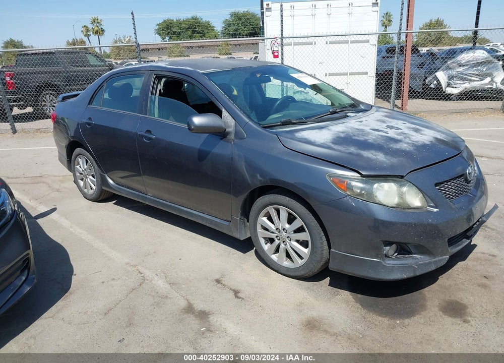 2010 TOYOTA COROLLA S VIN: 2T1BU4EE3AC408234