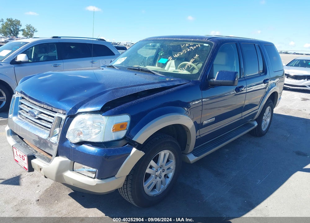 2006 FORD EXPLORER EDDIE BAUER VIN: 1FMEU74856UA85997