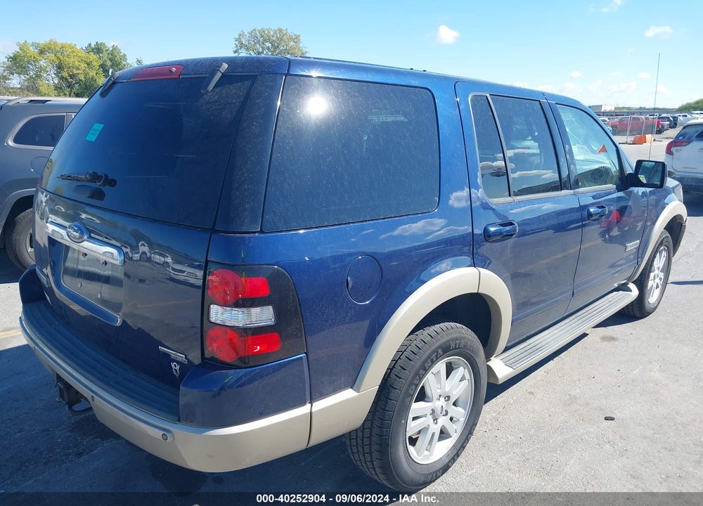 2006 FORD EXPLORER EDDIE BAUER VIN: 1FMEU74856UA85997