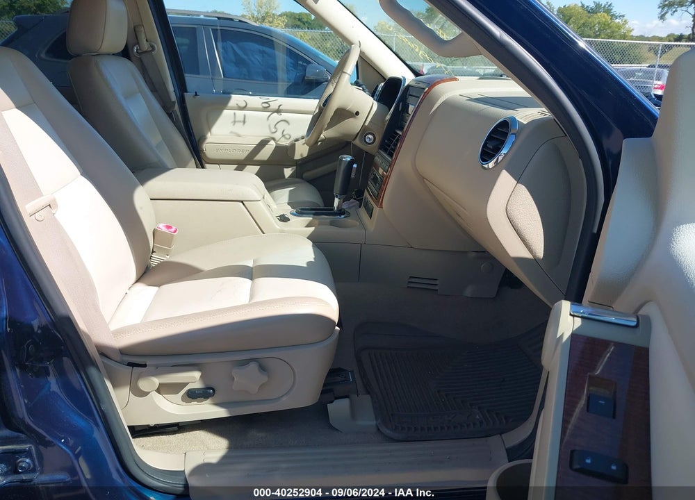 2006 FORD EXPLORER EDDIE BAUER VIN: 1FMEU74856UA85997