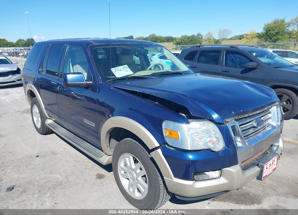 2006 FORD EXPLORER EDDIE BAUER VIN: 1FMEU74856UA85997