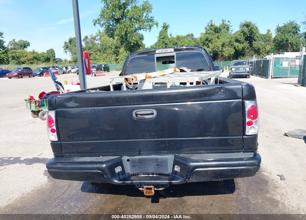 1998 DODGE DAKOTA SLT/SPORT VIN: 1B7FL26X8WS745920