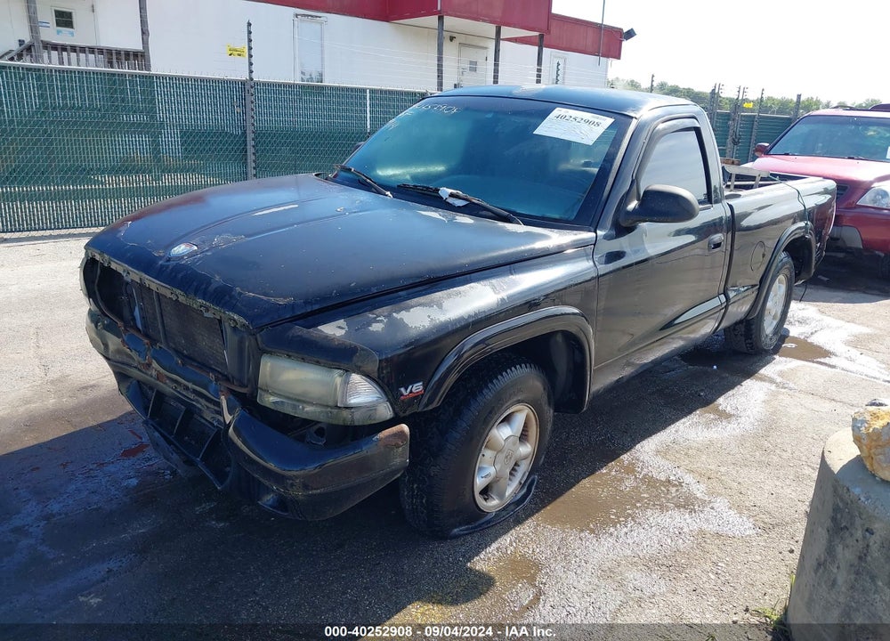 1998 DODGE DAKOTA SLT/SPORT VIN: 1B7FL26X8WS745920